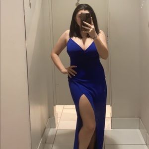 Emerald Sundae Blue Prom Dress